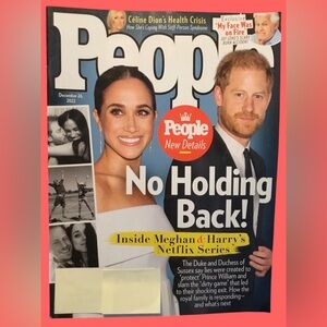 Meghan & Harry’s Netflix Series, No Holding Back! Celine Dion’s Health Crisis.